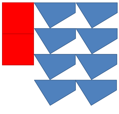 Legespiel II – Puzzleteile zum Ausschneiden 