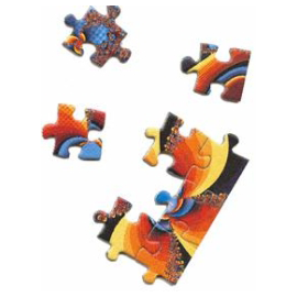 Puzzleteile