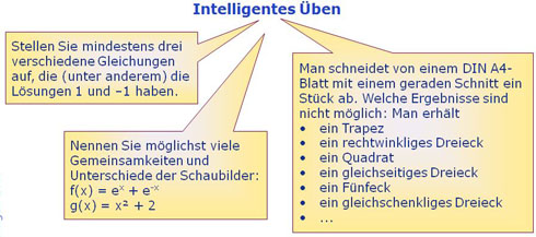 intelligentes Üben