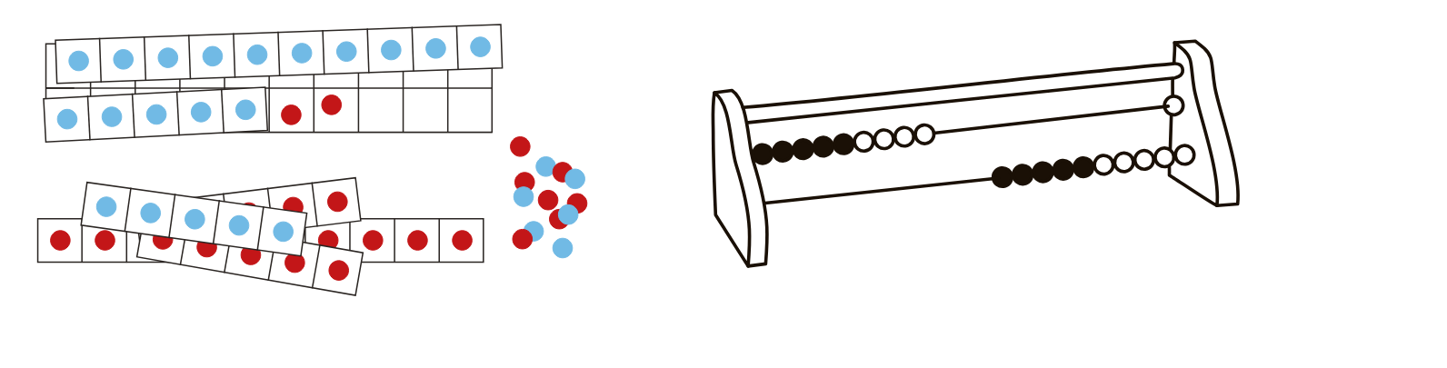 Abbildung eines Rechenschiebers