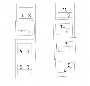 Gesprächsimpuls – Zahlkarten