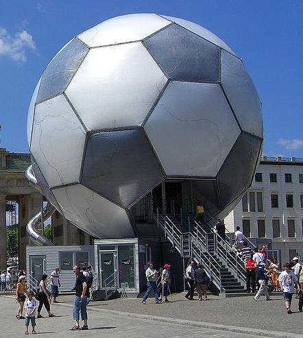 Fußballglobus