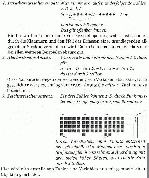 Lösung zur Aufgabe Summe von Nachbarzahlen