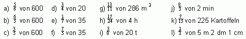 Anteile a-j