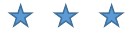 3 Sterne
