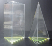 Plexiglas-Modelle