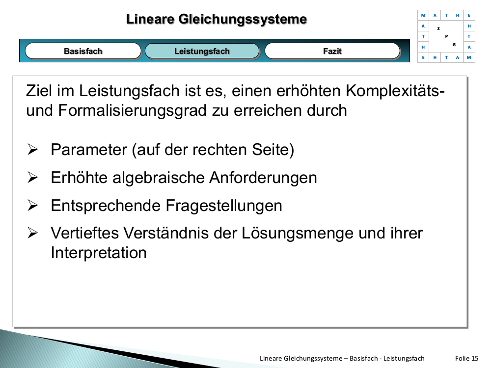 Präsentation LGS