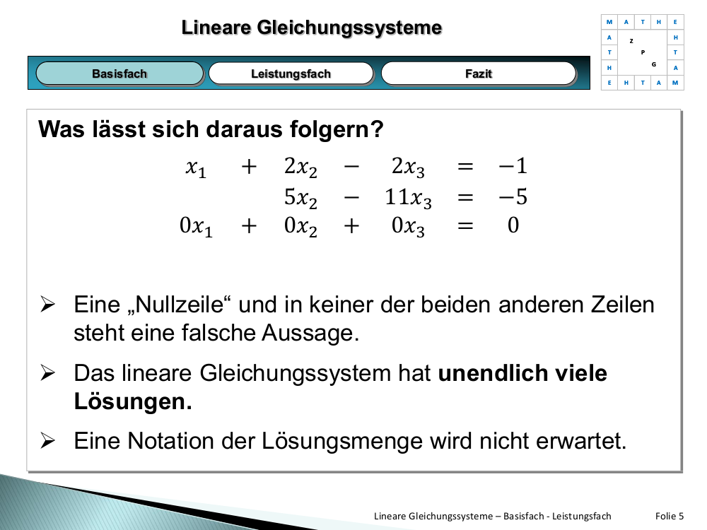 Präsentation LGS