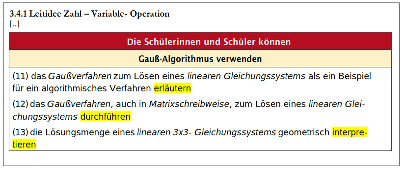 Screenshot Bildungsplan