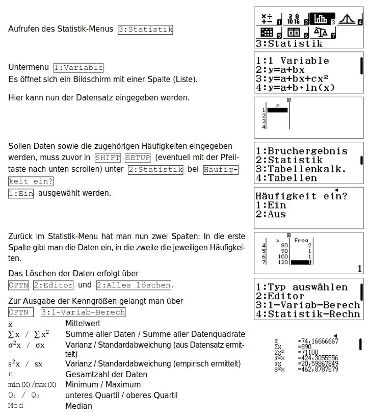 Hinweise zum Einsatz