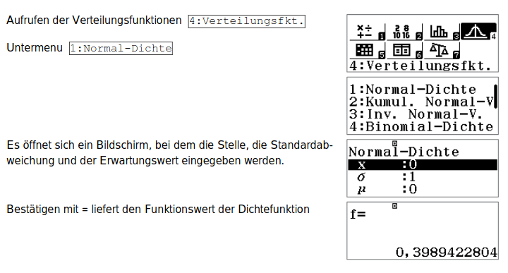 Hinweise zum Einsatz