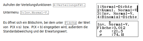 Hinweise zum Einsatz