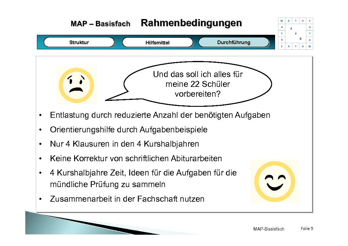 Präsentation Mündliche Abiturprüfung Basisfach