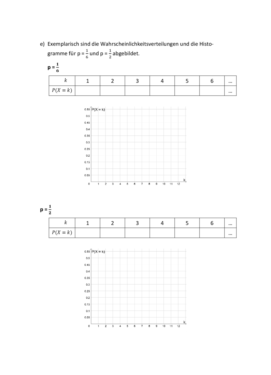 Geometrische Verteilung, Seite 2