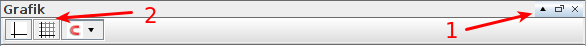 GeoGebra: Grafikleiste