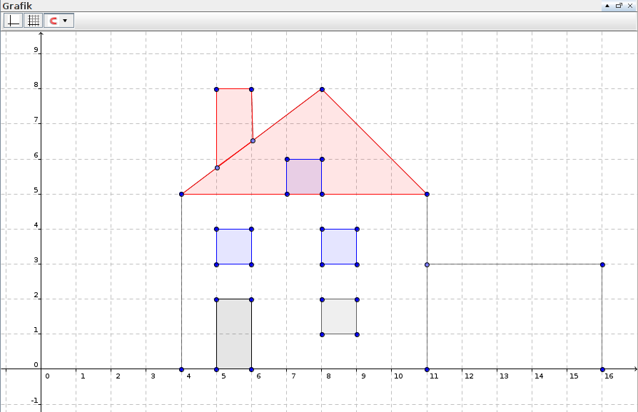 GeoGebra: Haus