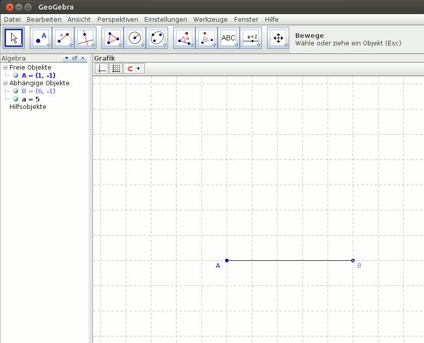 GeoGebra: Konstruktionsanimation