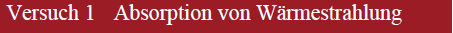 Versuch 1