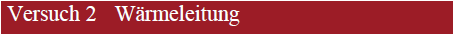 Versuch 2