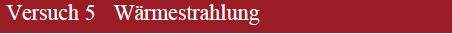 Versuch 5
