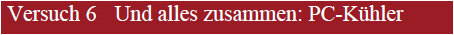 Versuch 6