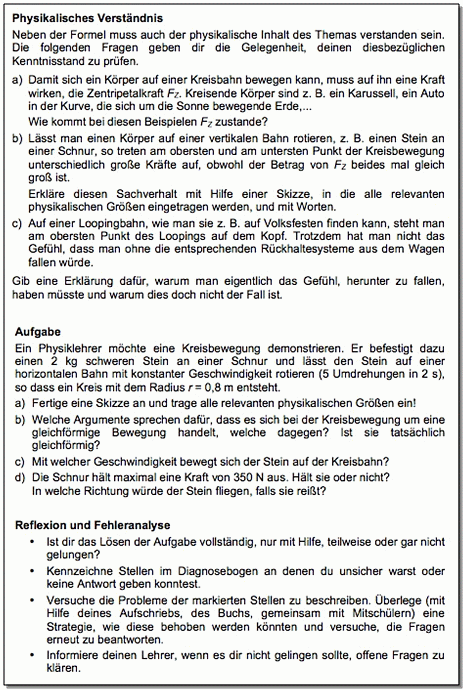 Kreisbewegungen Rückseite