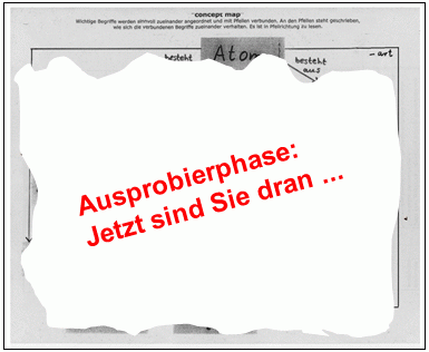 Jetzt sind Sie dran ...