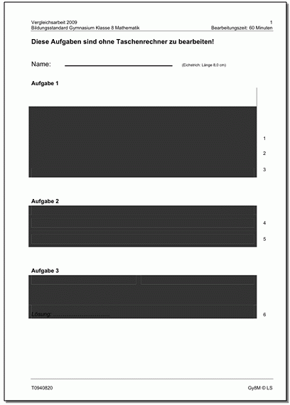 Schülerarbeitsblatt S. 1