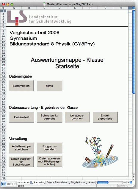 Auswertungsmappen (Klasse)