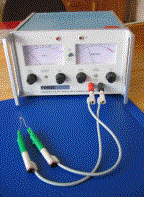 Heißleiter an Netzteil