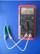 Multimeter mit Heißleiter