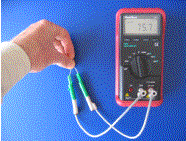 Heißleiter anfassen