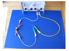  Heißleiter  + Birnchen an Netzteil
