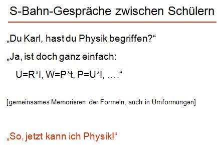 s-Bahn-Gespräche zwischen Schülern
