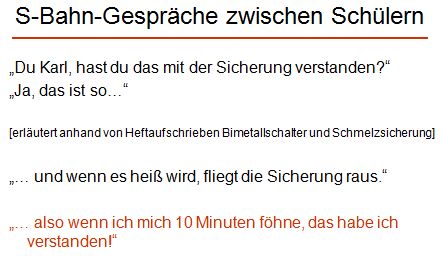 S-Bahn - Gespräche zwischen Schülern 2