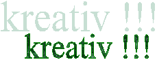 Logo kreativ !!!
