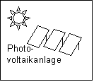Symbol Photovoltaik