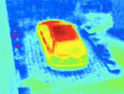 IR-Photo Automobil