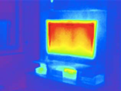 IR-Photo Fernseher