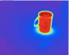 IR-Photo Kaffeetasse