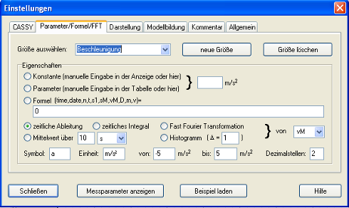Beschleunigung definieren