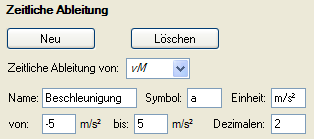 Beschleunigung definieren