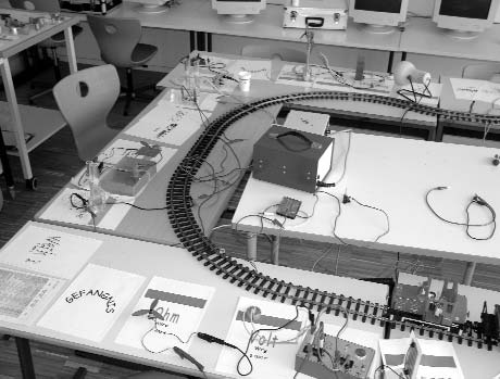 Ausschnitt Spielplan
