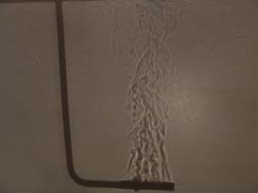 Turbulente Strömung