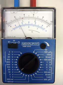 Analogmultimeter
