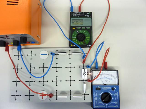 Messaufbau konventionell