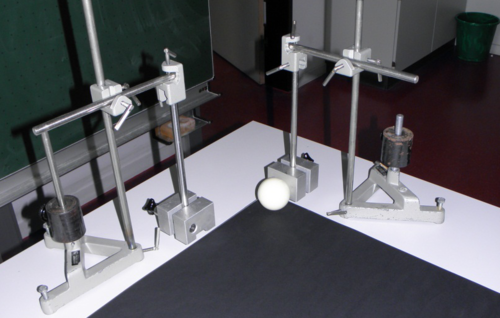 Aufbau des Experiments