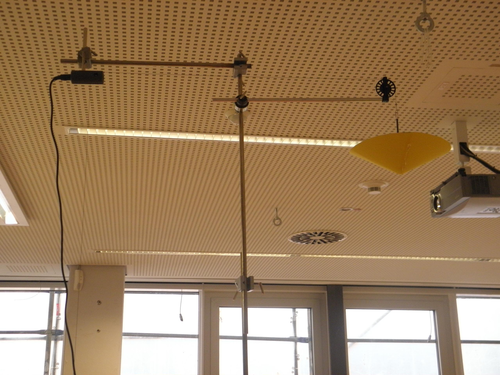 Versuchsaufbau mit Cassy