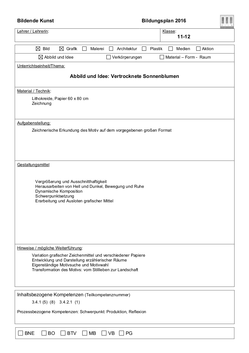 Vertrocknete Sonnenblumen