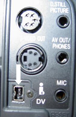 Firewire an Camcorder